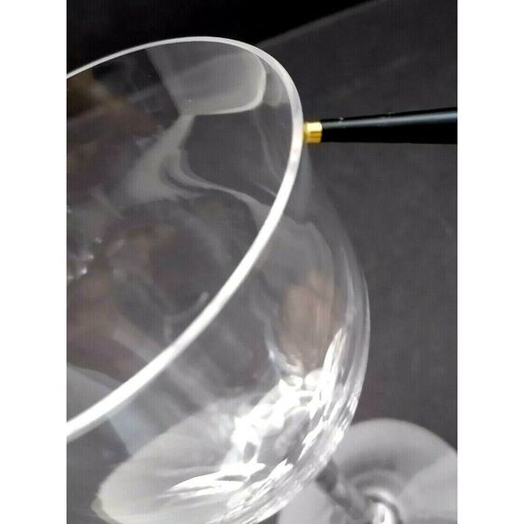 Seneca Lafayette Set of 2 Wine Glasses - Picture 6 of 7